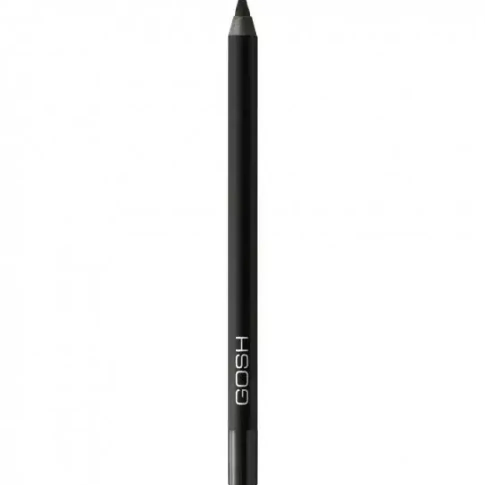 Velvet Touch Eye Liner Waterproof wodoodporna kredka do oczu 023 Black 1.2g