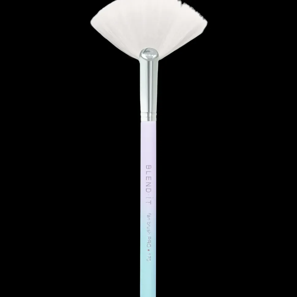 VIOLET SUNSET Zestaw 7 pędzli do makijażu