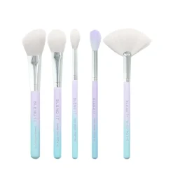 VIOLET SUNSET Zestaw 5 pędzli do twarzy