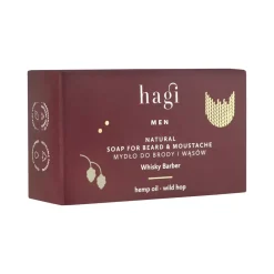 Whisky Barber Mydło do brody i wąsów 100g