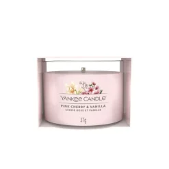 świeca mini PINK CHERRY & VANILLA