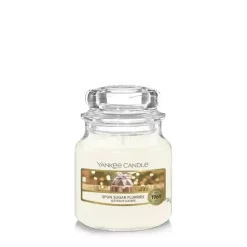 Świeca w słoiku mała SPUN SUGAR FLURRIES