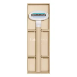 Wielorazowa maszynka do golenia z dwiema główkami do ciała - sand