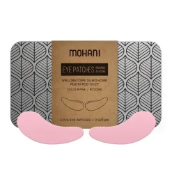 Wielorazowe silikonowe płatki pod oczy