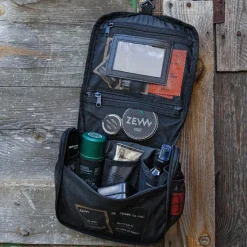 Wielozadaniowa kosmetyczka podróżna Oliwkowa