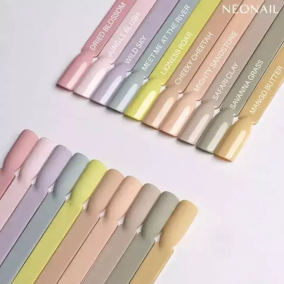 Wild Sides of You Lakier hybrydowy Safari Clay 7,2 ml