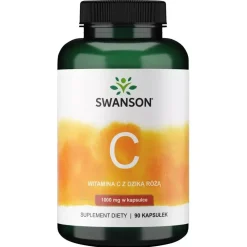 Witamina C1000 + dzika róża 90 kapsułek