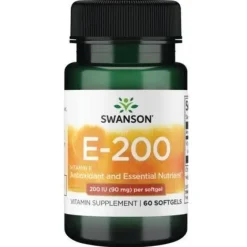 Witamina E 200 iu 60 kapsułek