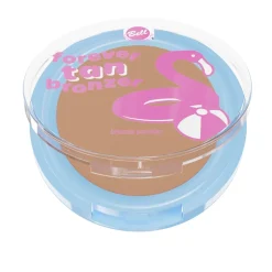Wodoodporny puder brązujący do twarzy Summer Vibes FOREVER TAN BRONZER 002