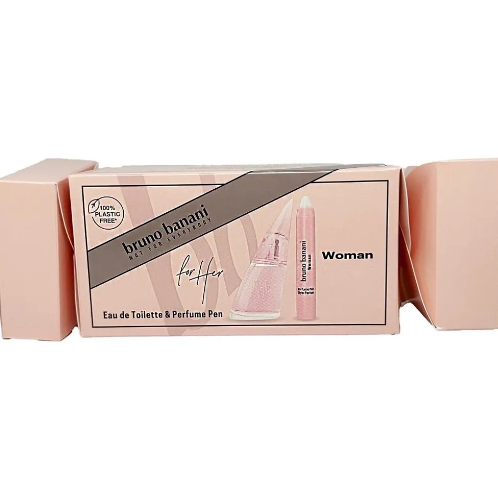 Woman zestaw woda toaletowa spray 30ml + perfumy w penie 3g