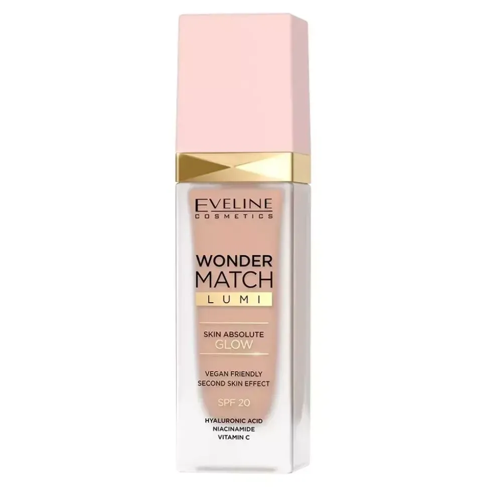 WONDER MATCH Podkład rozświetlający 20 Nude