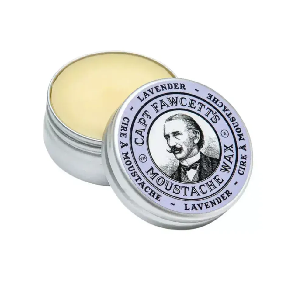 wosk do wąsów Lavender o zapachu lawendy 15 ml