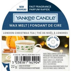 Wosk LONDON CHRISTMAS TEA