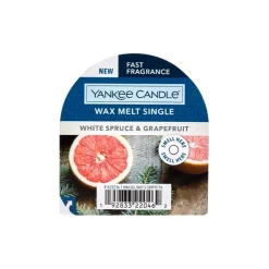 Wosk WHITE SPRUCE & GRAPEFRUIT