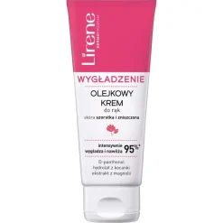 Wygładzenie olejkowy krem do rąk do skóry szorstkiej i zniszczonej 75ml