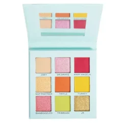 X Friends Joey Eyeshadow Palette  - paleta cieni