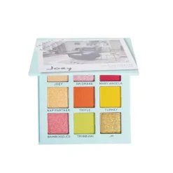 X Friends Joey Eyeshadow Palette  - paleta cieni