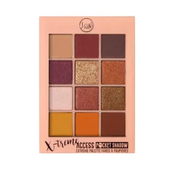 X-Treme Paleta cieni 102 Walk of Stardom