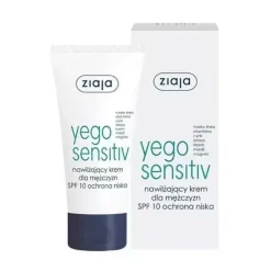 Yego Sensitiv Nawilżający krem dla mężczyzn SPF10 50ml