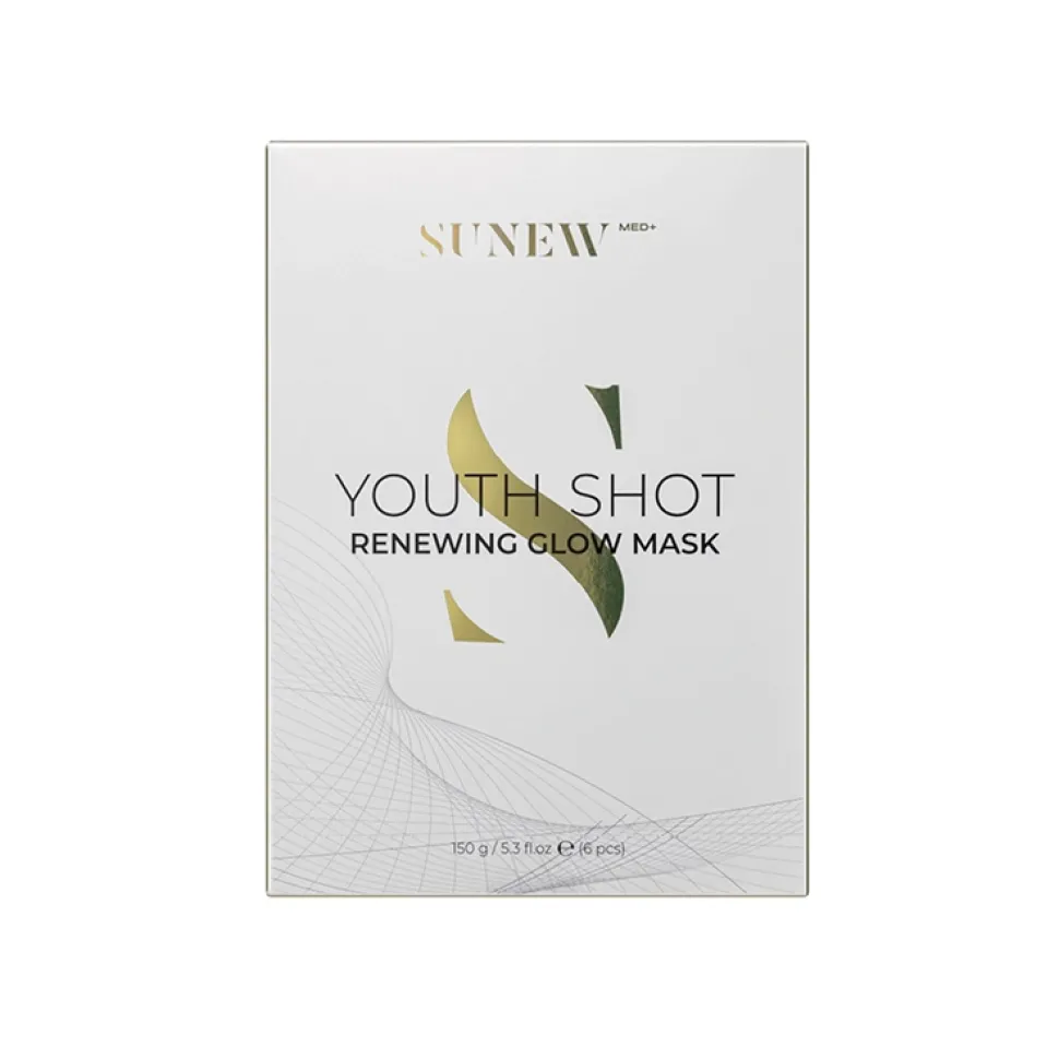 YOUTH SHOT Maska w płachcie (6 szt.)