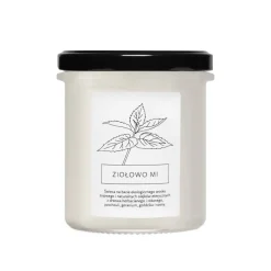 Zapachowa świeca sojowa Ziołowo Mi