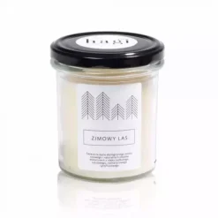 Zapachowa świeca sojowa Zimowy las