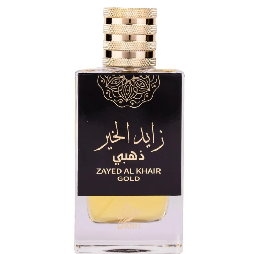 Zayed Al Khair Gold woda perfumowana spray 100ml