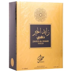 Zayed Al Khair Gold woda perfumowana spray 100ml