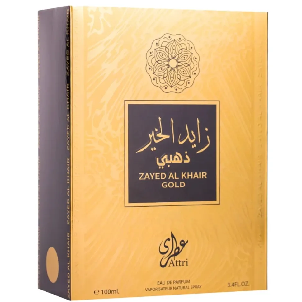 Zayed Al Khair Gold woda perfumowana spray 100ml