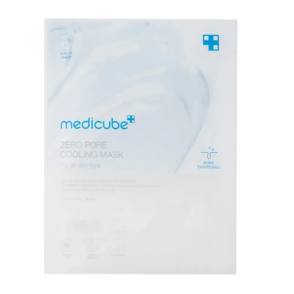 Zero Pore Cooling Mask - Chłodząca Maska w Płachcie do Twarzy 27g