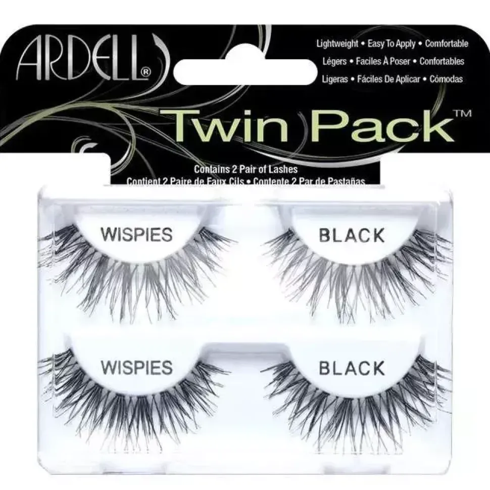 Zestaw 2 par rzęs na pasku Twin Pack WISPIES