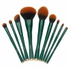 Zestaw 9 pędzli do makijażu T268 Trekking Green
