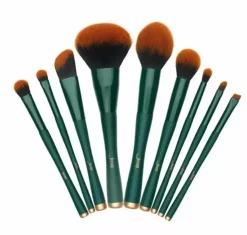 Zestaw 9 pędzli do makijażu T268 Trekking Green