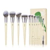 Zestaw 12 pędzli do makijażu T327 Eco-Friendly Makeup