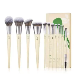 Zestaw 12 pędzli do makijażu T327 Eco-Friendly Makeup