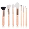 Zestaw 8 pędzli do makijażu T455 Naked Pink/Rose Gold