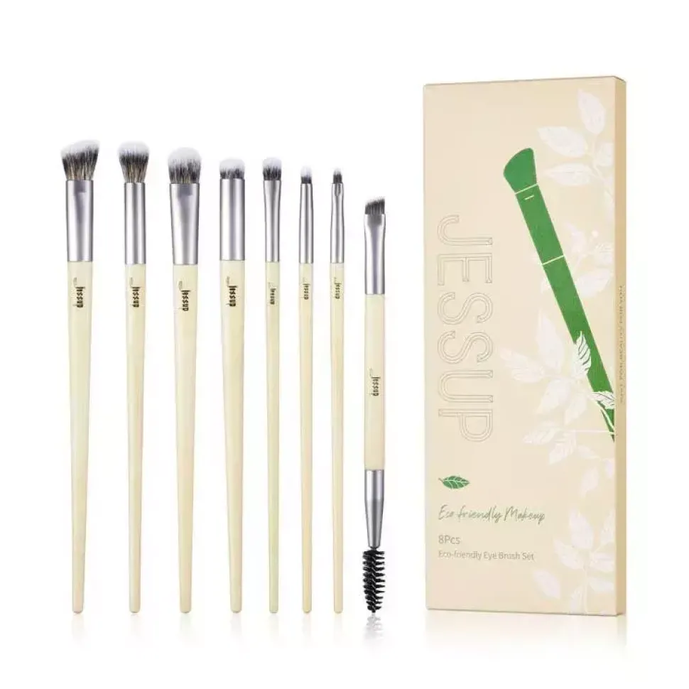 Zestaw 8 pędzli do makijażu T328 Eco-Friendly Makeup