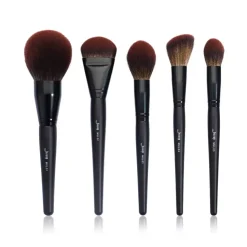 Zestaw 5 pędzli do makijażu T273 Black Face Collection