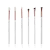Zestaw 6 pędzli do makijażu T221 White/Rose Gold