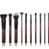 Zestaw 10 pędzli do makijażu T259 Plum Queen Luxury Set