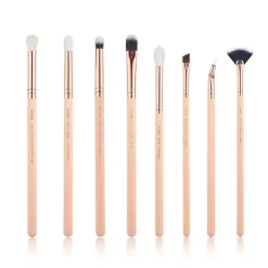Zestaw 8 pędzli do makijażu T457 Naked Pink/Rose Gold