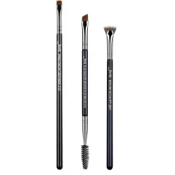 Zestaw 3 pędzli do makijażu T326 Pro Brow Set