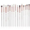 Zestaw 15 pędzli do makijażu T217 White/Rose Gold