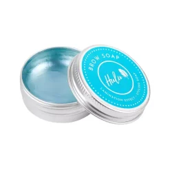 ZESTAW do stylizacji brwi P134 Duo Brow Brush Pędzel do brwi + Mydełko utrwalające do brwi Brow Soap