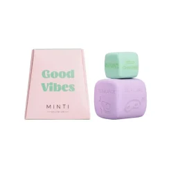 Zestaw gąbek do makijażu Good Vibes Violet