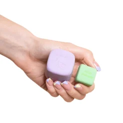 Zestaw gąbek do makijażu Good Vibes Violet