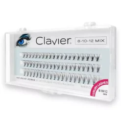 Zestaw Klej do Rzęs + Kępki rzęs Classic Mix, Opakowanie – 8/10/12mm