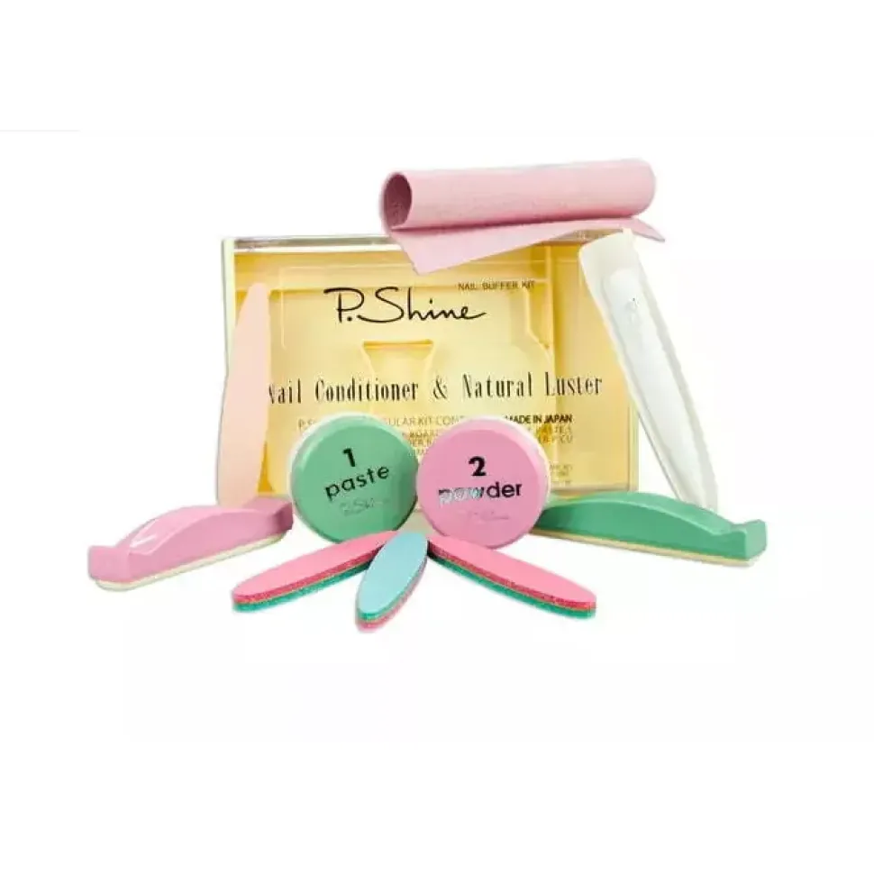 Zestaw Manicure Japoński P.Shine
