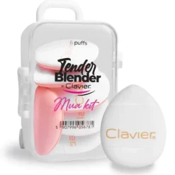 Zestaw mini gąbek do makijażu MUA KIT white 6szt