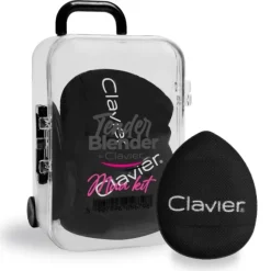 Zestaw mini gąbek do makijażu MUA KIT black 6szt